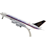 Modelis Lėktuvas Dimast 20cm, 20_09 Singapore Airlines A380 korėjieti&scaron;kas žaislas gray