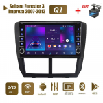 icreative Android skirtas Subaru Forester 3 Impreza 2007-2013 su mygtuku rankenėle CarPlay Radio Video Multimedia GPS grotuvas 2+32GB
