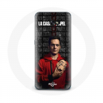 Coque pour Samsung Galaxy A3 2016 La Casa De Papel Berlin Masque