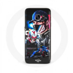 Coque pour Samsung Galaxy S6 edge Formule 1 Esteban Ocon Pilote automobile de F1