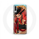Coque pour Samsung Galaxy A70 Luffy Gear 5 One Piece Manga Anime