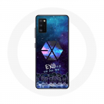 Coque pour Oppo A16 Exo Groupe K-pop Logo we are one