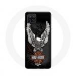 Coque pour Samsung Galaxy A22 4G Motorcycles Harley Davidson Aigle