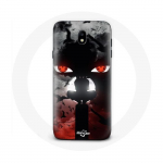 Coque pour Samsung Galaxy J3 2017 Itachi Uchiwa Naruto Anime art