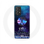 Coque pour Samsung Galaxy A33 5G Exo Groupe K-pop Logo we are one