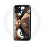 Coque Iphone 12 Attack on Titan Anime saison 4 - Maniacase