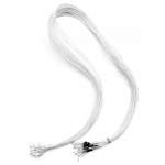 3D spausdintuvas NTC 3950 termistorių temperatūros jutiklis NTC3950 100K omų, suderinamas su Creality Ender 3 1m - 20pcs balta