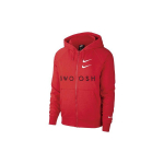 Nike Dvigubo Swoosh Užtraukiamas Džemperis Vyrams Sportinė Apranga Raudona CT7363-657 XXL