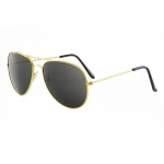 Nauji Toad Mirror vyri&scaron;ki metalinio rėmelio akiniai nuo saulės Retro anti-glare UV400 akiniai nuo saulės Outing Street Shooting Zonnebril Voor Mannen