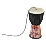 4 colių spyruoklinis būgnas Thunder Drum garso efektų instrumentas PVC lengvas ne&scaron;iojamasis griaustinis būgnas Type A