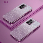Prabangus gradiento blizgus padengtas dėklas, skirtas Xiaomi Redmi Note 13 12 Pro 12S 11 10 9 9S Redmi A3 A1 14C 13C 12C 10C K60 K50 K70 silikoninis galinis dangtelis Redmi Note 13 (5G)