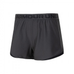 Under Armour Vidutinio auk&scaron;čio treniruočių &scaron;ortai su užra&scaron;uotu juosmeniu Moteri&scaron;ki &scaron;ortai Juodi 1362517-010 XL