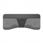 I&scaron;manusis belaidis BT puslapių sukimo pedalas, suderinamas su iOS ir Android įrenginiais I&scaron;manieji telefonai Plan&scaron;etiniai kompiuteriai Universalūs muzikos instrumentų priedai juoda