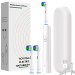 I&scaron;manus besisukantis elektrinis dantų &scaron;epetėlis, 3 režimai, įkraunami besisukantys elektriniai dantų &scaron;epetėliai, suderinami su Oral B atsarginėmis galvutėmis