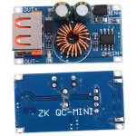 USB nuolatinės srovės žingsnio mažinimo modulis 12V 24V į Qc3.0 telefono greitas įkrovimas, skirtas Huawei Samsung One Size
