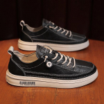 Prekės ženklo vyri&scaron;ki laisvalaikio nauji odiniai batai vyrams Neslystantys sportiniai batai Madingi Patogūs sportbačiai Vyri&scaron;ki, plok&scaron;ti, laisvalaikio batai 39