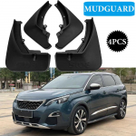 Automobilių priedai Kairysis de&scaron;inysis automobilio purvasaugis, skirtas Peugeot 2nd 2 Gen 5008 2017- Sparno purvasaugio sklendės purslų sklendės