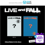 [I&scaron;ankstinis užsakymas] Xdinary Heroes 5-asis mini albumas [LIVE and FALL] Atsitiktinis (+ Internetinė nauda) POB Music plant Random 1