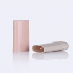 Antiperspirant Tube Ovalūs lūpų balzamo vamzdeliai su dangteliais Plastikiniai lūpų dažų balzamo tūbelės Tu&scaron;čios talpyklės 15G Chapstick Tubes