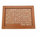 Taupyklė, dolerių taupyklė, dekoratyvinė taupyklė, retro daugkartinio naudojimo medinė dėžutė, 10 000 dolerių, taupymo i&scaron;&scaron;ūkio pinigų stiklainis, monetų grynieji pinigai
