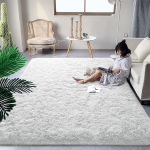 Auk&scaron;tos kokybės ir itin mink&scaron;tas pliu&scaron;inis kilimas Miegamojo lovos kilimėlis Svetainės vaikų kambarys Neslystantys namų dekoravimo kilimai 160x200cm