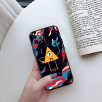 ED21 Gravity Falls telefono dėklas, skirtas iPhone 6 6s 7 8 11 12 13 14 15 XS Pro Max XR X SE Samsung S20 S21 S22 S23 S24 FE Ultra Plus Lite S21S A55 Samsung S20 FE gagatas