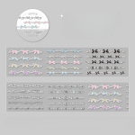 INS DIY Dekoravimas Kpop Fotokortelės Lipdukas Nėriniai Kaspinas &Scaron;irdelės Stilius Albumas Žurnalo Lipdukas Miela Washi Tape Lipdukas Studentų Reikmenys