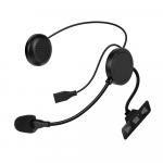 Bluetooth 5.2 Motociklinio &scaron;almo ausinė Belaidė laisvų rankų įranga Stereo muzikos grotuvas Moto ausinė Triuk&scaron;mo slopinimo ausinė su mikrofonu