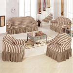 Sofa užvalkalas pagalvėlė sofos uždangalas plaunamas pilnas paketas vienvietis universalus elastingas tampomas lengvai uždedamas baldų apsauga 1 Seater 90-140cm