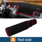 Automobilio prietaisų skydelio dangtis Venkite &scaron;viesių kilimėlių nuo UV spindulių apsaugančių kilimų, skirtų Volkswagen VW Polo 6R 6C 2009 2010 2011 2012 2013 2014 2015 2016 m.
