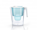 Buitinis vandens filtro virdulys (2.5L/3.5L/3.6L/4.2L) nuosėdų &scaron;alinimui, dechloravimui, sterilizavimui ir chloro mažinimui 3.6L, one pot, one core žalia