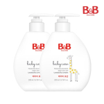 B&B Baby Lotion, 200ml, 2 units white