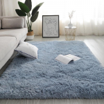 Madingas pliu&scaron;inis miegamojo kilimas ir kilimėlis prie lovos mergaitėms 60&times;160CM (Beside Mirror)