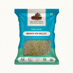 Ekologi&scaron;ki rudieji topso miltai (Viso grūdo)_450g | Ekologi&scaron;kas, ūkyje užaugintas, | Daug skaidulų turintys javainiai | NPOP sertifikuotas I Ekologi&scaron;kas sertifikuotas