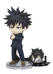 TAMASHII NATIONS Figuarts mini Jujutsu Kaisen Megumi Fushiguro maždaug 100 mm dažyta judama figūrėlė PVC ir ABS beige