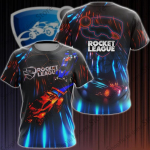 Žaidimas Rocket League 3d Print Mar&scaron;kinėliai Vyrai Moteri&scaron;ki Madingi mar&scaron;kinėliai Vaikams Hip Hopas Mar&scaron;kinėliai Vaiki&scaron;ki mar&scaron;kinėliai Camisetas Vyri&scaron;ki drabužiai Vasara L
