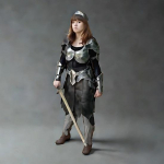 Viduramžių Damos &Scaron;arvų Cosplay Kostiumas Jos &Scaron;arvai Helovino Kostiumas Kostiumų &Scaron;ventė Dovana Moterims