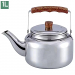 1L/1.5L/2L/3L Virdulys Arbatinukas Nerūdijančio plieno arbatinukas Viryklė Metalinis kavos puodas Puodas kar&scaron;tam virimui Puodai Dujinė indukcinė Namai Kempingas CHINA