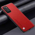 Prabangus PU odinis dėklas Realme GT Neo 2 2T GT2 Pro Neo2 T dangtelis matinis silikoninis apsauginis telefono dėklas, skirtas Realme GT Neo 3 3T Realme GT Neo 3T raudona