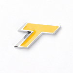 DIY Metal Letter Car Stickers - English Logo Decals