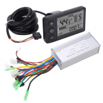 3648V 500750W Elektrinio dviračio paspirtuko be&scaron;epetėlis valdiklio rinkinys su LCD 866 ekranu 22A9