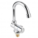 Vienas &scaron;alto vandens mai&scaron;ytuvas praustuvei, 360 laipsnių pasukimas, 12 colių montavimo sriegis kemperiui, nameliui ant ratų