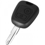 Raktų korpusas Peugeot 106 206 206CC 206SW 306 307 406 Citroen Berlingo Picasso Saxo Xsara - 2 mygtukų nuotolinio valdymo pultas Phonillico&reg;
