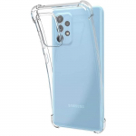 Coque pour Samsung Galaxy A33 5G - Antichoc Protection Silicone Souple Transparent Phonillico&reg;