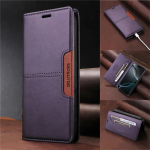 Magnetinė piniginė Apsauga nuo vagystės Odinis dėklas Google Pixel 9a 9 Pro XL 8a 7a Pixel8a Pixel9a 5G Kortelių laikiklis Knygelės tipo atverčiamas dėklas for Pixel 7A raudona