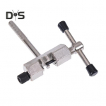 Dviračio grandinės kniediklis, nuėmiklis, įrankis, plieninis dviračio grandinės skirstytuvas, pjovimo įrenginys, dviračių sporto dviračio remonto įrankis sidabras