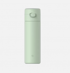 xiaomi MIJIA Termosinis puodelis ne&scaron;iojamas 480ml Nerūdijančio plieno vakuuminė termosinė kolba &Scaron;altam/kar&scaron;tam vandeniui Termosinis virdulys Su atverčiamu dangteliu Sportinis buteliukas