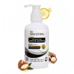 The Skin Story &Scaron;ampūnas be sulfatų su keratinu - Spalvotų plaukų priežiūra | Plaukus glotninantis &scaron;ampūnas | Suteikia blizgesio, mink&scaron;ti ir nepūkuoti plaukai (190 ml)