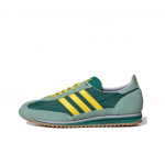 adidas SL72 OG Aktyvios žalios ir geltonos spalvos moteri&scaron;ki sportbačiai Hazy-Green JH7391 42