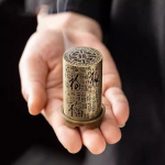 Kūrybi&scaron;kas lydinio smilkalų laikiklis, namų ornamentas, maži kini&scaron;ki smilkalų degikliai, patalpų aromaterapija, vertikalus smilkalų degiklis 1pc